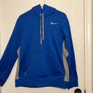 Men’s Blue Nike Hoodie Size - M